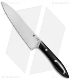Spyderco 59 Spyderco 7" Chef's Knife Black Corian K12P