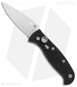Spyderco 9 Spyderco Autonomy 2 Automatic Knife Black G-10 (3.5" Satin) C165GP2