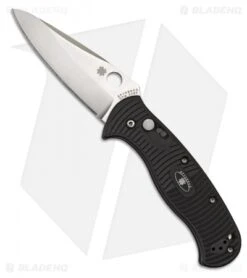 Spyderco 19 Spyderco Citadel Automatic Knife 92mm (3.6" Satin) C117P